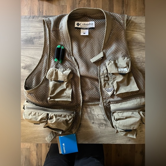 Columbia Jackets & Coats Mens Outdoor Vest Large Poshmark